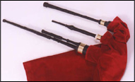 Walsh 2000 Bagpipe in the key of A