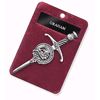 Pewter Clan Kilt Pin