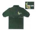 Dark Green Polo/Golf shirt with "Ireland"