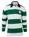 Irish Green & White Rugby \"Eireann\"