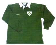 Irish Solid Green Rugby Shirts