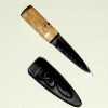 Sgian dubh with Arctic Birch Handle