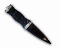 Sgian dubh - Boy's Safety with Stone
