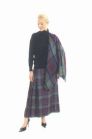 Hostess Kilted Skirt