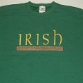 Escargot:\"Irish\" sweat shirt