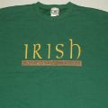 Escargot:"Irish" sweat shirt