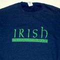 Escargot:\"Irish\" sweat shirt