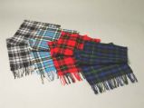 Tartan Brushed Wool Scarves