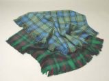 Tartan Wool Shawl