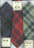 Tartan Wool Ties