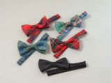 Tartan Wool Bow Ties