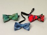 Tartan Wool Boy's Bow Ties