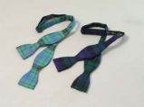 Tartan Wool Bow Ties