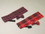 Tartan Wool Cummerbund with matching Bow Tie