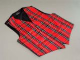 Tartan Silk Waistcoat