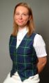 Tartan Wool Women's Waistcoat