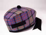 Tartan Wool Glengarry