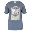 Distressed Blue Harp Shirt