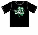 Black Tee Shirt with "Ireland" and "Feeling Lucky"