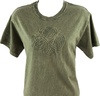 Celtic Fashions Tee Shirt: Shamrock