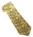 Natural Celtic Alphabet Silk Tie