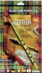 Tin Whistle with Scottish Tune Book