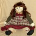 Irish Linen Doll