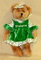 Teddybear girl with "Ireland" on sweater