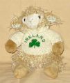 Sheep with Irish Sweater - 12"