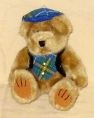 Teddybear with Canadian Provincial Tartan