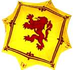 Umbrella: Scottish Lion