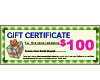 $100 Gift Certificate