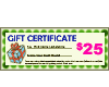 $25 Gift Certificate